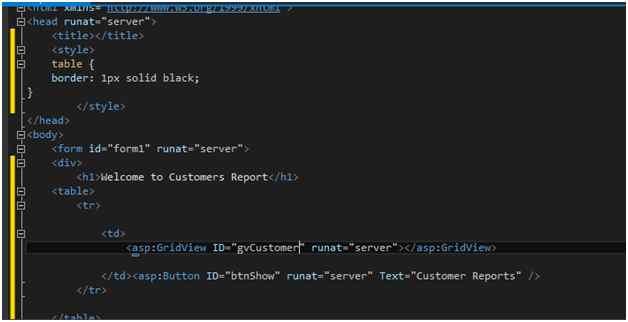 Add a Grid View and Button